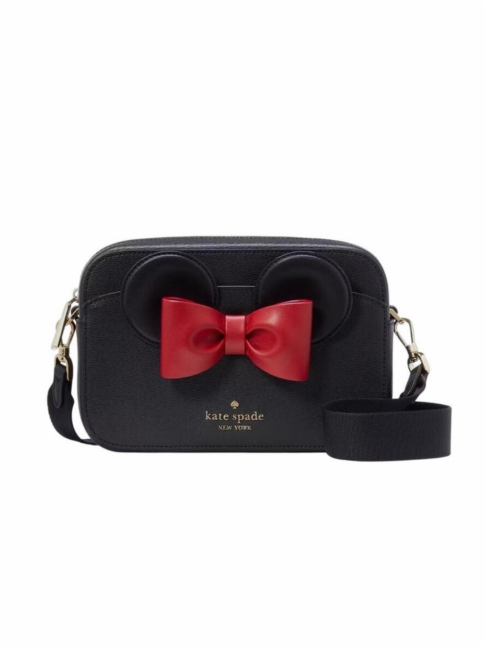 kate spade Black Crossbody Camera Bag